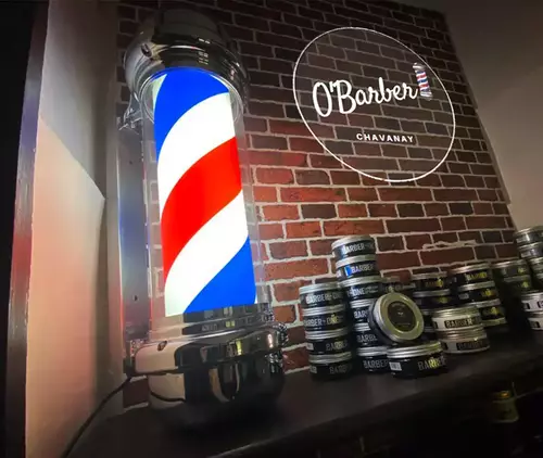 Instagram & flyers O'barber