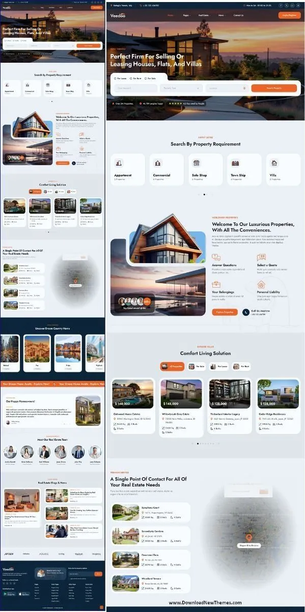 Site immobilier